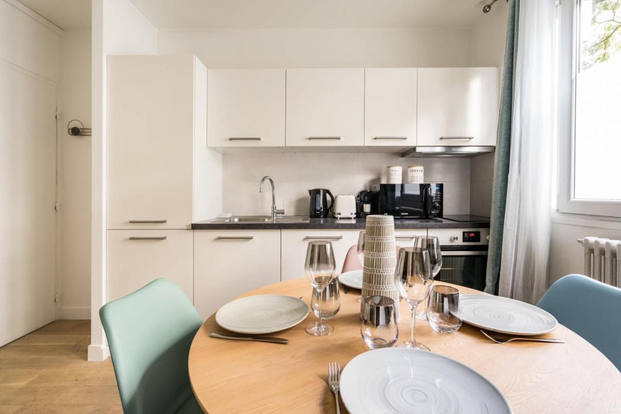 Charming Apartment 2Br6P - Place D'Italie Párizs Kültér fotó